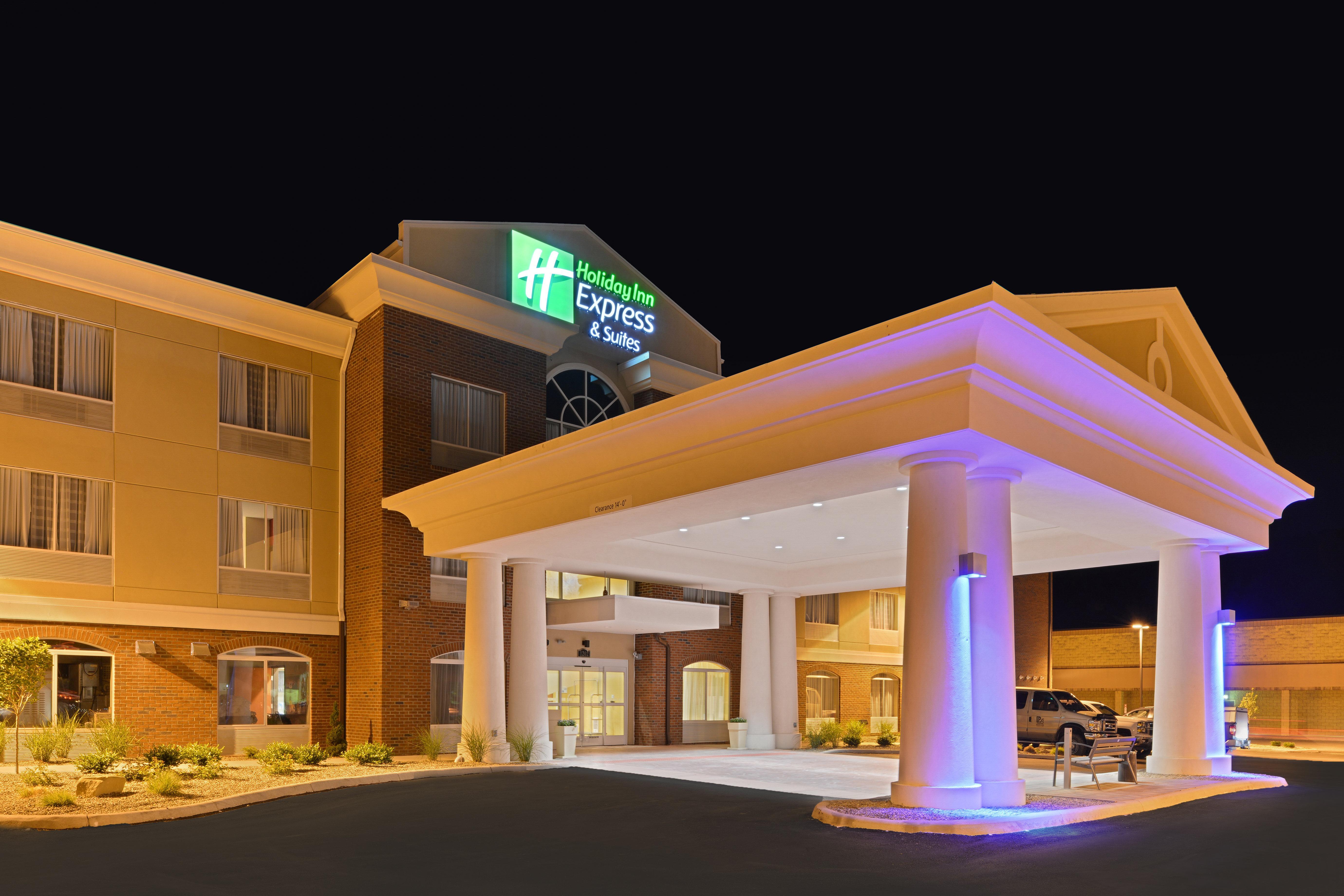 Holiday Inn Express & Suites Ironton By Ihg Экстерьер фото