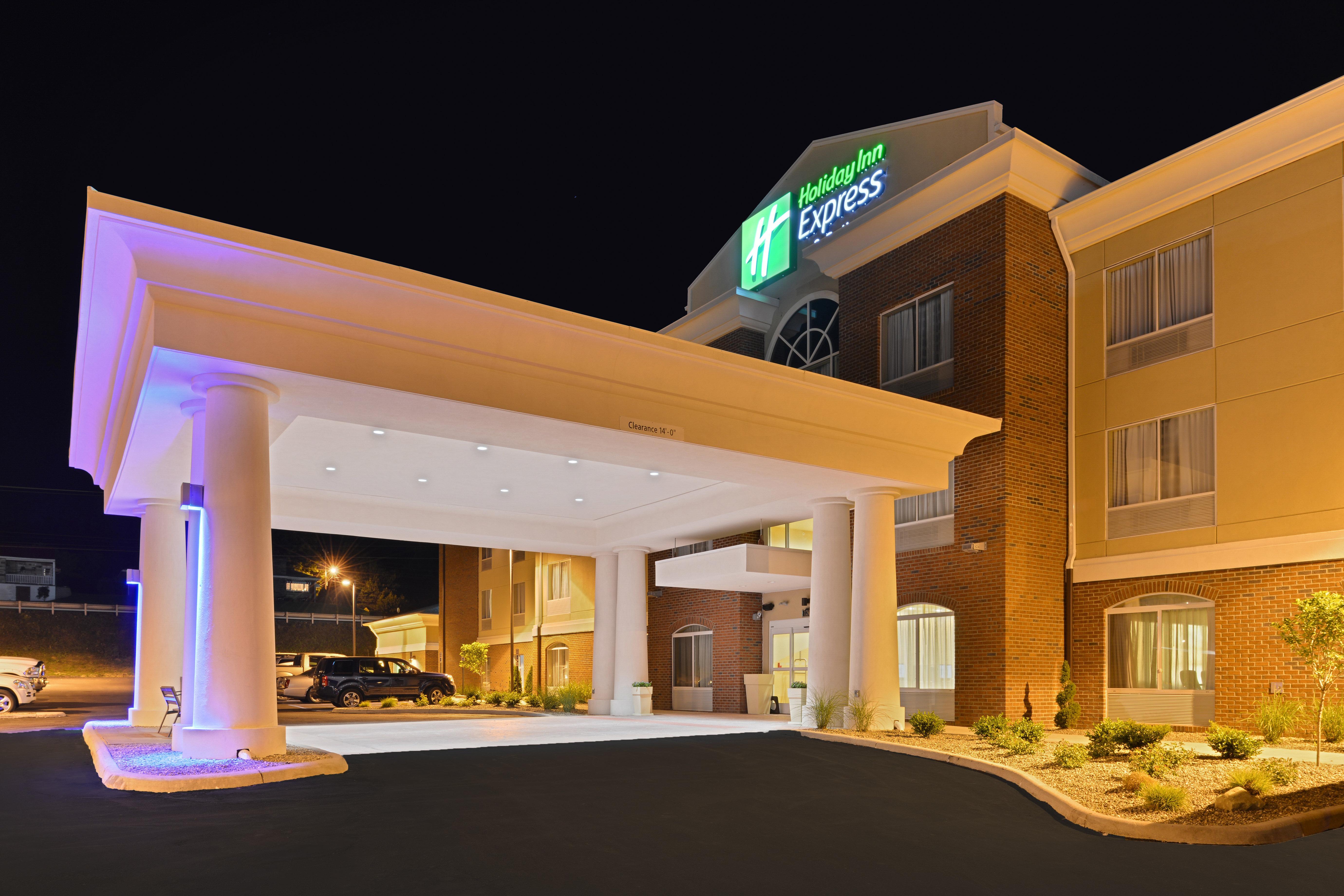 Holiday Inn Express & Suites Ironton By Ihg Экстерьер фото