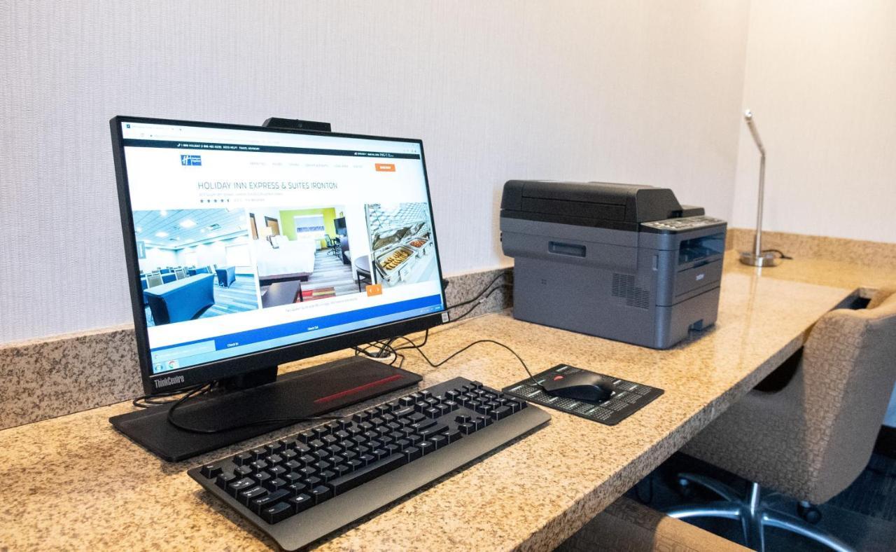 Holiday Inn Express & Suites Ironton By Ihg Экстерьер фото