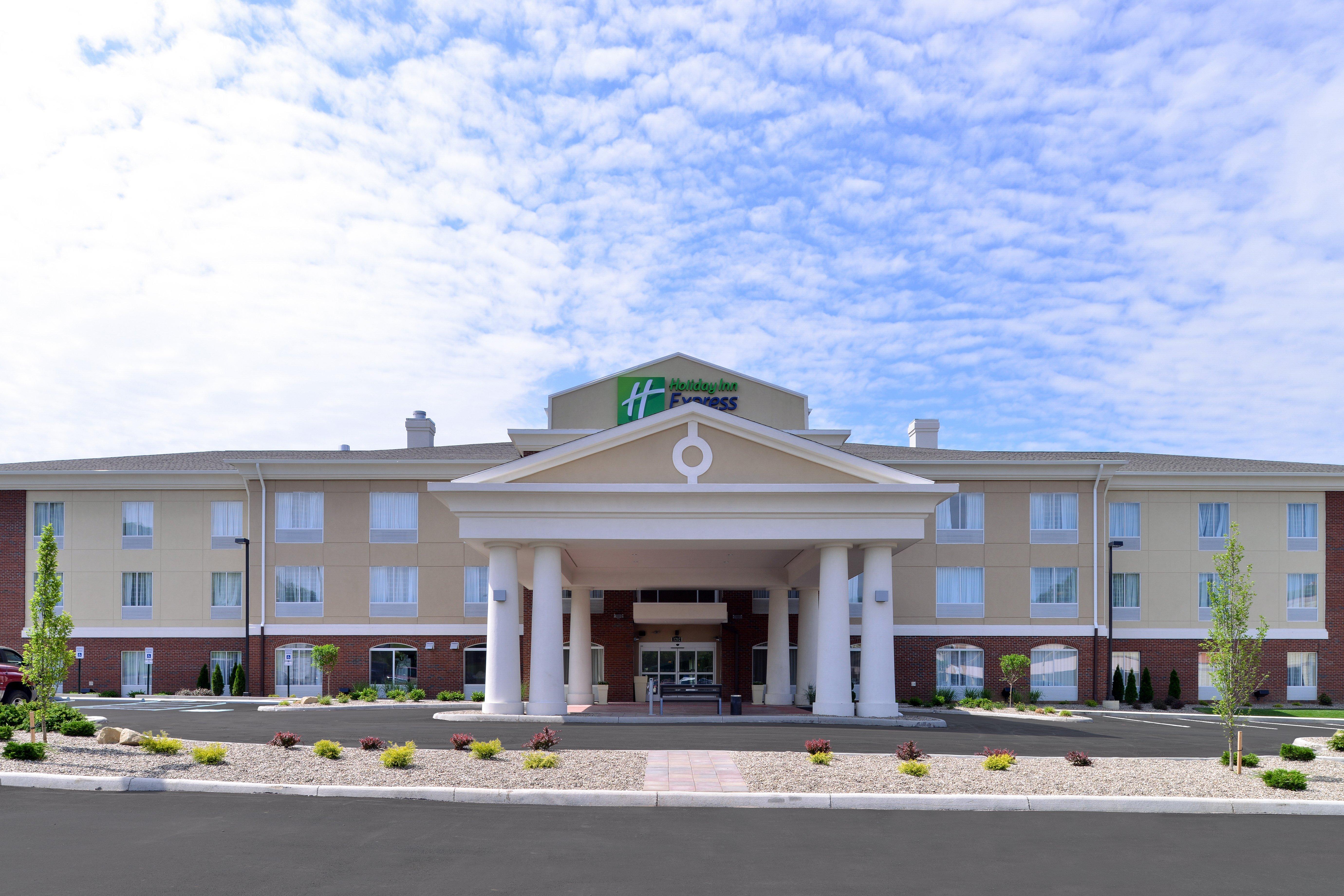 Holiday Inn Express & Suites Ironton By Ihg Экстерьер фото