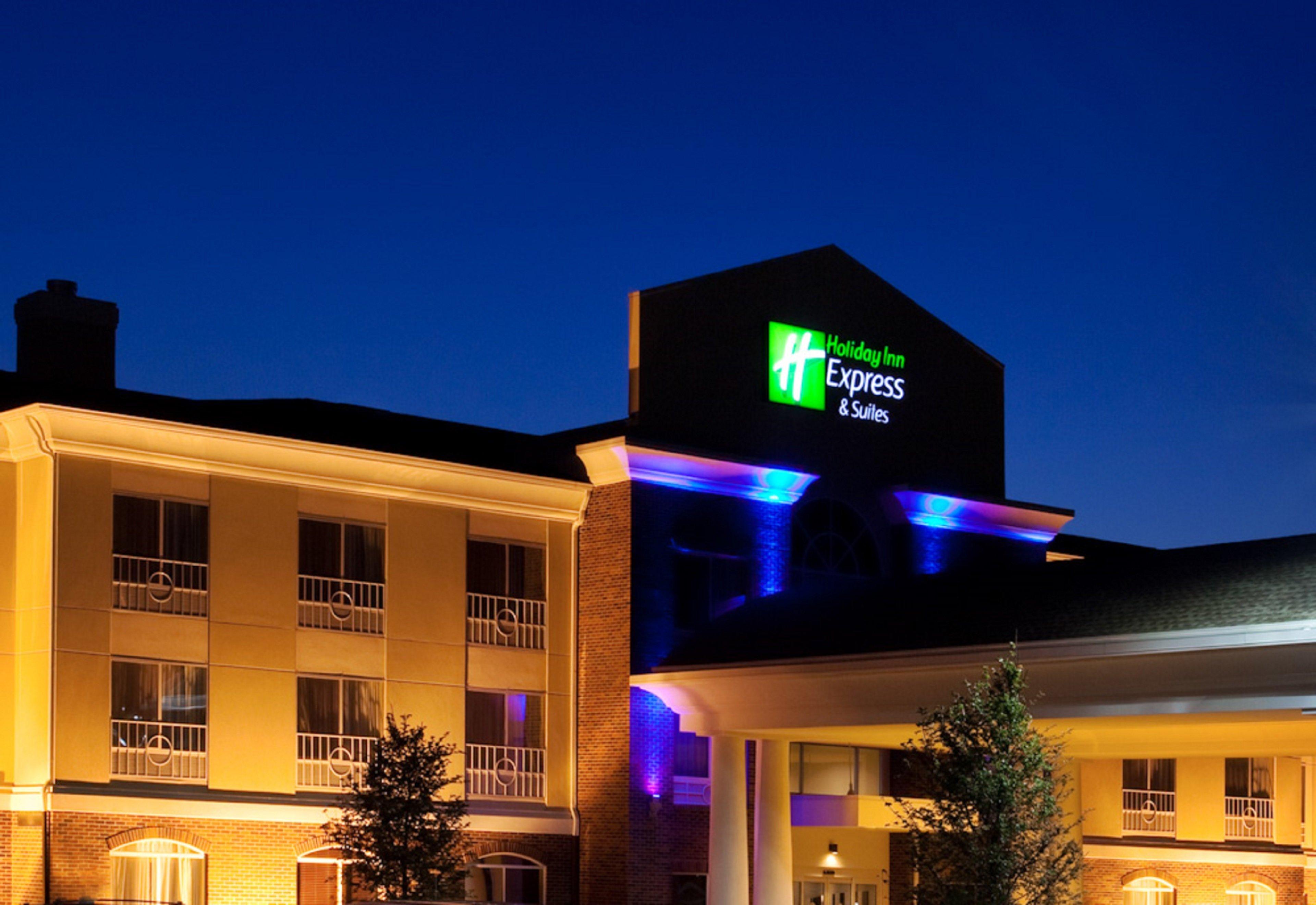 Holiday Inn Express & Suites Ironton By Ihg Экстерьер фото